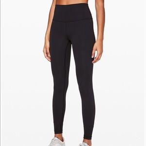 Lululemon Wunder Under High Rise NWOT Leggings